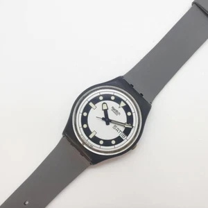 Orologio 1984 Raro Data Giorno Campione Made in Swiss per Uomo e Donna Raro Modello anni 80 - Foto 1 di 12