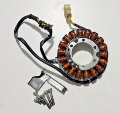 Conjunto de alternador de estator Honda VT750 2001-2007 Shadow Spirit VT 750 ACE Deluxe Foto 1 de 4