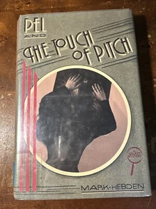 Pel and the Touch of Pitch by Hebden, Mark 1st Edition 1st Printing Very Good - Picture 1 of 6