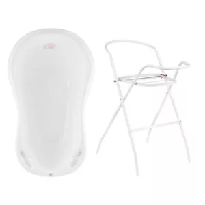 Hylat Baby Bañera con Estructura - Certificado TÜV Rheinland - Colección Lite - Imagen 1 de 41