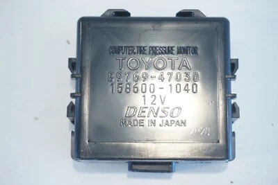 Toyota Prius Hybrid 2010-2014 módulo TPMS de 4 puertas OEM Foto 1 de 3