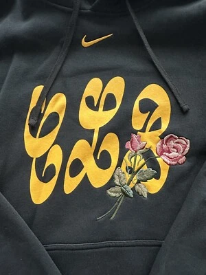 Nike x Drake schwarz Nocta Herren zertifiziert Liebhaber Junge CLB Hoodie Kapuze Pullover OVO - Bild 1 von 4