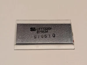 NEW FLUKE P/N 875534 LCD GLASS DISPLAY FOR 79 SERIES II 29 SERIES II METERS  - Picture 1 of 2