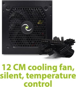 alimentatore interno per pc computer Atx tecnoware free silent 500w 650w 750w - Zdjęcie 1 z 32