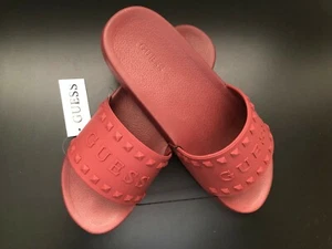 GUESS Men's GM ELK-C Logo Slide Sandal Flip Flop Slipper 7/8/9/10/11/12/13 - Picture 1 of 17