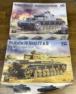 2: Border Model BT004 1:35 Pz.Kpfw.IV Ausf.F2 & G Tank & Pz.Kpfw.IV Ausf.F1 Tank - Foto 1 di 10