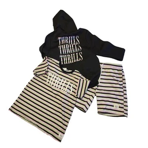 Wesc Striped Thrills 3 Piece SetSize Men's Large Women's Xl - Picture 1 of 8