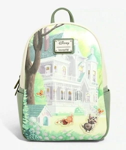 Brandneu Disney X Loungefly Lady and the Tramp Loved One Mini Rucksack - Bild 1 von 4