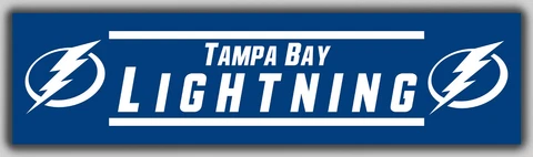 Tampa Bay Lightning Hockey Team Memorable Banner 2x8ft 60x240cm Fan Best Flag Cover
