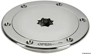 Stainless Steel Inspection Hatch 130mm - Picture 1 of 3