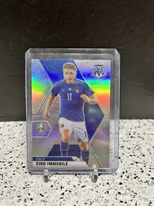 2021 sándwiches de mosaico UEFA EURO 2020 Ciro Immobile Silver Prizm - Imagen 1 de 2