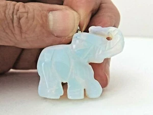 Einzigartiger Elefant Anhänger - 1 14 Zoll Länge - 1 1/2 Zoll breit - Bild 1 von 3