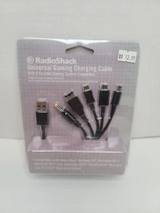 Universal 5-in-1 Charging USB Cable for GBA SP, DS Lite, DSi, Sony PSP/Vita - Picture 1 of 8