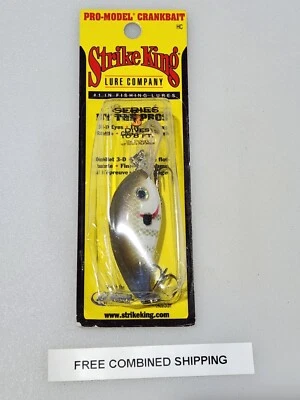 Strike King Pro Modelo Serie 3 Crankbait Sexy Sunfish HC3-526 Foto 1 de 2