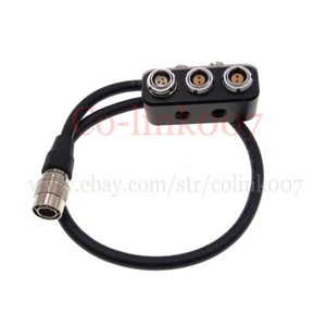 2pin 3pin Power Splitter Adapter to Hirose 4pin, for SONY F55 to Power Splitter - Picture 1 of 8