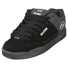 Globe Tilt Men's Padded Skateboard Shoes Color Black/Black Size US 11.5
