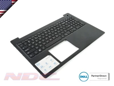 NEW Dell Vostro 3580/3581/3582/3583 Palmrest & US ENGLISH Keyboard 086HKP+082KD3 - Image 1 of 3