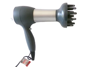 Clatronic HTD 3055 Profi-Haartrockner Föhn+Volumen-Diffusor/Diffuser+Formdüse - Bild 1 von 5