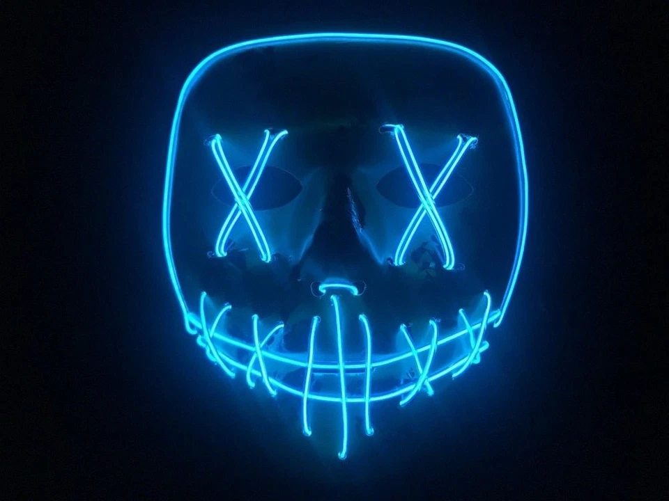 The Purge Kiss me Anarchy movie horror Halloween Costume Dress up Night Party - Image 1 of 1