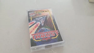 Thrust Firebird Sinclair ZX Spectrum Games A4 - Picture 1 of 3