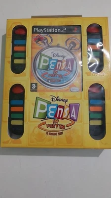 DISNEY PENSA IN FRETTA CON BUZZER SONY PLAYSTATION 2 PS2 PAL ITA NUOVO SIGILLATO - Immagine 1 di 4