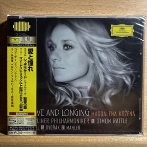 Magdalena Kozena/Simon Rattle RAVEL/DVORAK/MAHLER - Japanese DG SHM CD SEALED - Foto 1 di 2