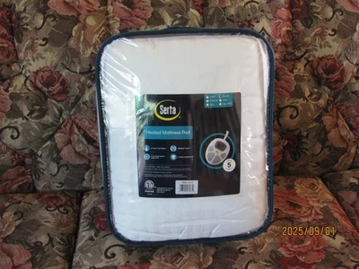 Serta queen size heated mattress pad - Image 1 of 4