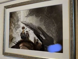 Made in Abyss Original Kunstdruck signiert von Tsukushi Akihito Limited Edition - Bild 1 von 1