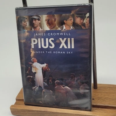New Sealed Pius XII: Under the Roman Sky - DVD James Cromwell - Image 1 of 2