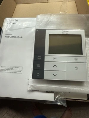 Toshiba Carrier RBC-AMS54E-UL VRF Thermostat Controller. New Item Free shipping - Image 1 of 3