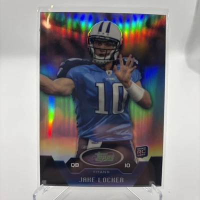 2011 eTopps /749 Jake Locker #20 Rookie RC - Image 1 of 3