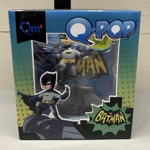 Figura Coleccionable Serie de TV Clásica Batman 1966 Q-Pop DC Comics (Nueva En Caja) - Imagen 1 de 1