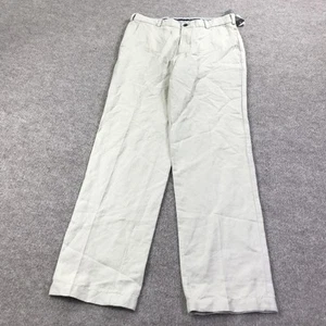Brooks Brothers Hose Herren 34x34 Clark Baird McNutt Irish Leinenmischung Freizeit - Bild 1 von 19