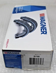Wagner Brake Z758 Parking Brake Shoe For 00-09 Subaru Baja Legacy Outback - Bild 1 von 2