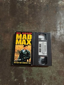 Mad Max VHS Goodtimes Mel Gibson - Picture 1 of 2