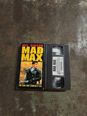 Mad Max VHS Goodtimes Mel Gibson - Image 1 of 2