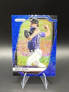 Béisbol Panini Prizm 2025 Brody Brecht azul brillo/15 - Imagen 1 de 2