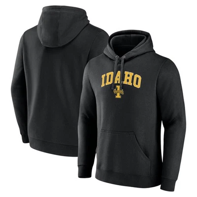 Men's Black Idaho Vandals Campus Pullover Hoodie - Image 1 of 3