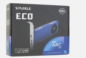 SPARKLE Intel Arc A310 4GB GDDR6 Eco graphics card / Intel, Open Box - Picture 1 of 1