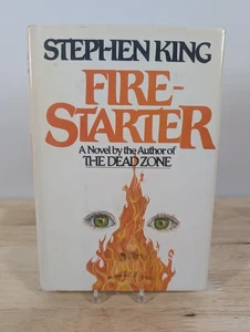 Firestarter by Stephen King - First Edition Book Club (BCE) Hardcover - Picture 1 of 7