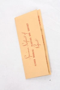 Juego de MUESTRA/MUESTRA de papel fotográfico Ilford vintage: contacto, bromuro, plástico - Imagen 1 de 4