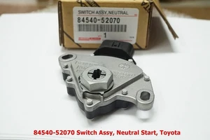 84540-52070 Switch Assy Neutral Start FOR ALPHARD/ VELLFIRE 2008-15 - Picture 1 of 5