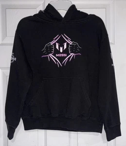 Felpa con cappuccio Lionel Messi #10 M Youth Hard Rock Tampa Soccer - Foto 1 di 6