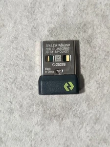 LOGITECH UNIFYING USB RECEIVER DONGLE FOR GAMING MOUSE MODEL C-25269 - Picture 1 of 2