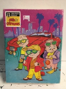 Rompecabezas vintage de Alvin y las ardillas 1990 - Imagen 1 de 5