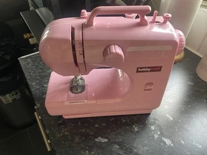 hc 506 Hobbycraft Midi Sewing Machine - pink - Picture 1 of 6
