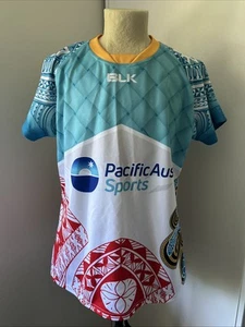 Rugby Union Womens Player Issue Jersey BLK Size 20 Pacific Aus Sports - Picture 1 of 8