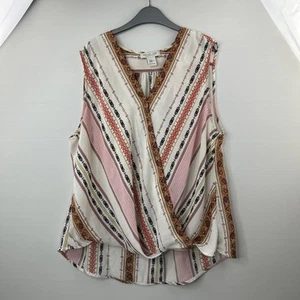 Rachel Zoe vest Size XL Front length: 62cm Rear length 67 cm 100% Polyester - Picture 1 of 5