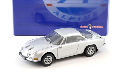 1:18 Kyosho Alpine Renault A110 1600SC 1974 silver metallic 08482S - Immagine 1 di 4