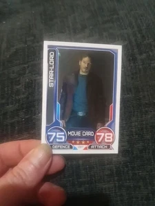 💥Tarjeta coleccionable Marvel Topps Hero Attax 2010 #207 tarjeta de película Star-Lord - Imagen 1 de 2